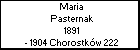 Maria Pasternak