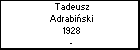 Tadeusz Adrabiski
