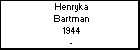 Henryka Bartman