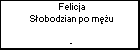 Felicja Sobodzian po mu