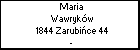 Maria Wawrykw