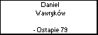 Daniel Wawrykw