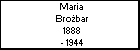 Maria Brobar