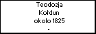 Teodozja Kodun