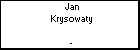 Jan Krysowaty