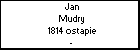 Jan Mudry