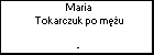 Maria Tokarczuk po mężu