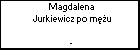 Magdalena Jurkiewicz po mu