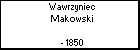 Wawrzyniec Makowski