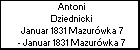 Antoni Dziednicki