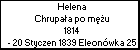 Helena Chrupaa po mu