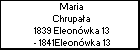 Maria Chrupaa