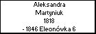 Aleksandra Martyniuk
