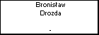 Bronisaw Drozda