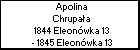 Apolina Chrupaa