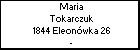 Maria Tokarczuk
