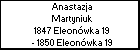 Anastazja Martyniuk