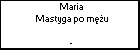 Maria Mastyga po mężu