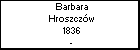 Barbara Hroszczw
