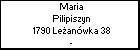 Maria Pilipiszyn