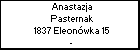 Anastazja Pasternak