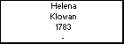 Helena Klowan