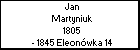 Jan Martyniuk