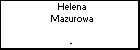 Helena Mazurowa