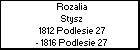 Rozalia Stysz