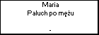 Maria Paluch po mu