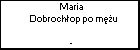 Maria Dobrochop po mu