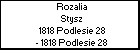 Rozalia Stysz