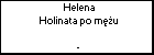 Helena Holinata po mu