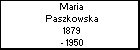 Maria Paszkowska