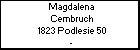 Magdalena Cembruch
