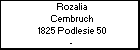 Rozalia Cembruch