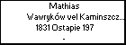 Mathias Wawrykw vel Kaminszczak