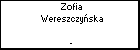 Zofia Wereszczyska