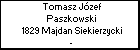 Tomasz Jzef Paszkowski