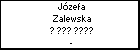 Józefa Zalewska