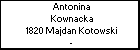 Antonina Kownacka