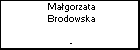 Magorzata Brodowska