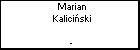 Marian Kaliciski