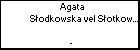 Agata Sodkowska vel Sotkowska