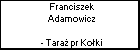 Franciszek Adamowicz