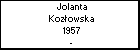 Jolanta Kozowska