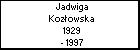 Jadwiga Kozowska