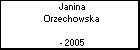 Janina Orzechowska