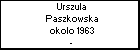 Urszula Paszkowska